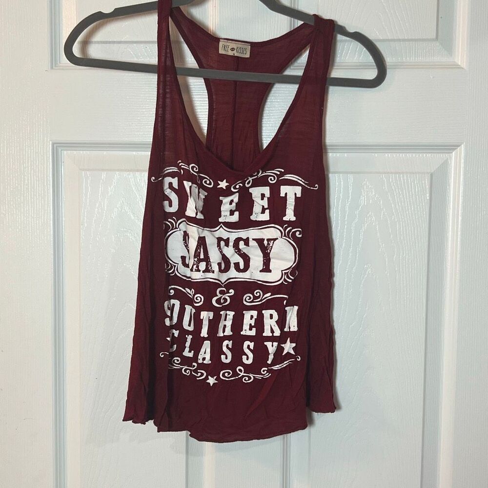 Sweet Sassy & Southern Classy Tank Top Size Medium